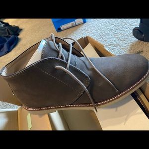 Nwt banana republic mens chelsea boots sz 10 tan